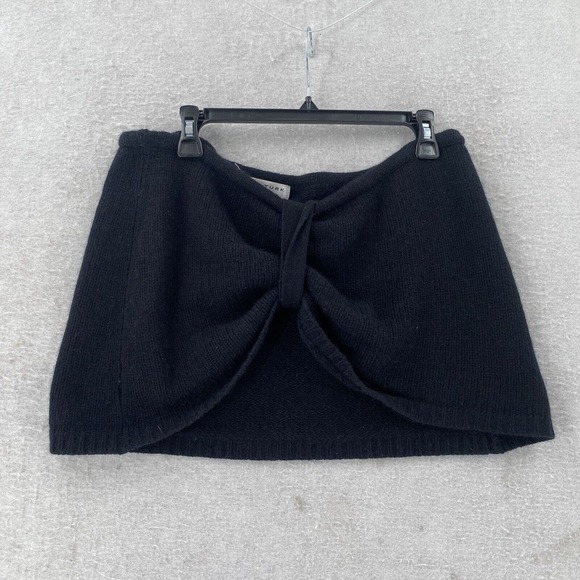 Trina Turk Lambswool Sweater Shrug Poncho Scarf‎ Wrap Soft - Picture 1 of 7